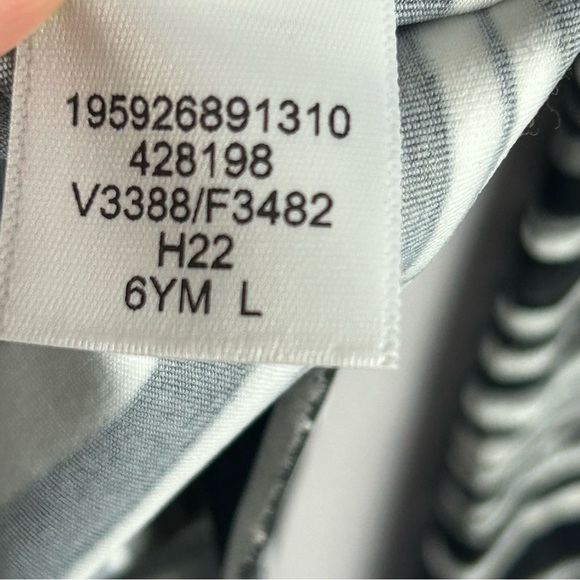 Lands’ End Crew Neck Long Sleeve Rash Guard UPF 50 Protection Swim Tee Size L - Picture 9 of 10